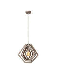 Suspension Chambre d'enfant 1xE27 taupe - Lucide -  Mauro