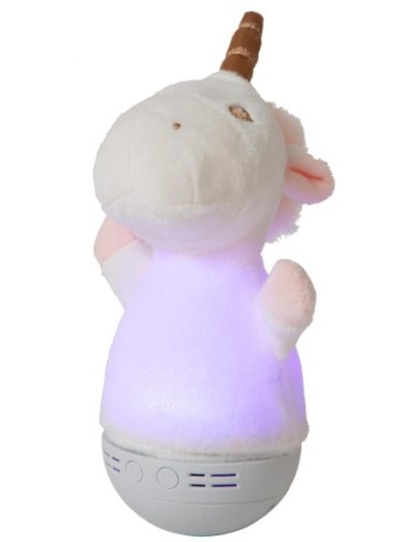 Lucide - veilleuse musicale éclairage RGB Dolly Unicorn