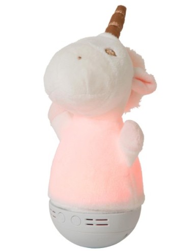 Veilleuse musicale fonction RGB Dolly Unicorn de Lucide