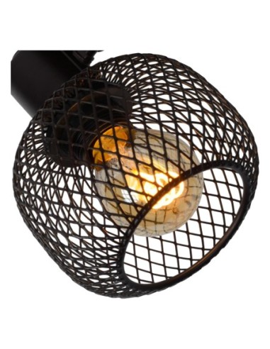 Lucide - Maren - Spot plafond  E14 noir Mat