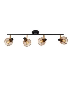 Plafonnier Led  25 W 4xE14 Or Mat / Laiton - MAREN - Lucide