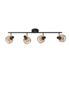 Plafonnier Led  25 W 4xE14 Or Mat / Laiton - MAREN - Lucide 2