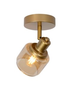 Spot plafond 1xE14 Or Mat / Laiton - Lucide - Bjorn 2