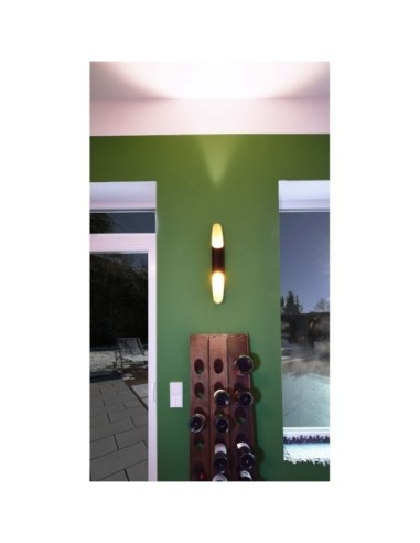 Applique intérieure Led Apodis 500 noir et or - Dekolight Leluminaireled.com