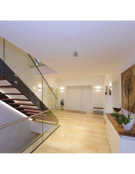 Plafonnier Led béton Naos I - Deko Light Leluminaireled.com