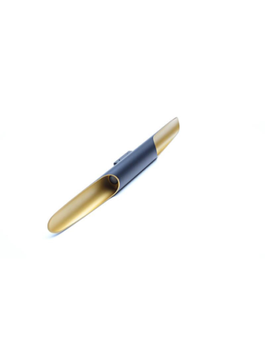 Applique intérieure Led  Apodis 800 noir et or - Dekolight Leluminaireled.com