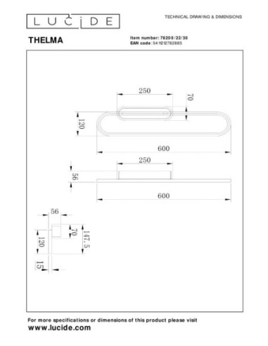 Thelma de Lucide - dessin technique