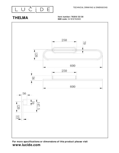 Thelma de Lucide - dessin technique