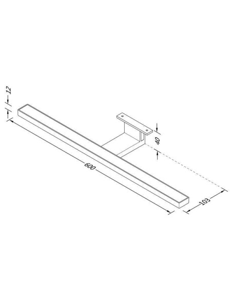 Applique Led Talitha II - Deko Light Leluminaireled.com
