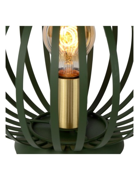 Manuela de Lucide - lampe à poser en métal - culot E27