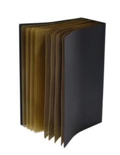 Lampe de table noir et or culot E14 - Lucide - Extravaganza livret 2