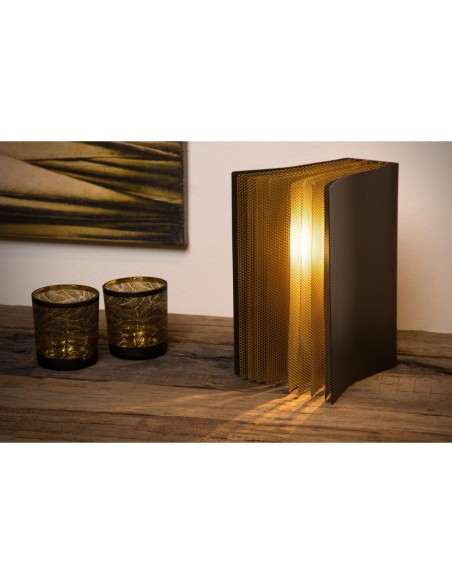 Lucide - Extravaganza livret - lampe de table ou de chevet - culot E14