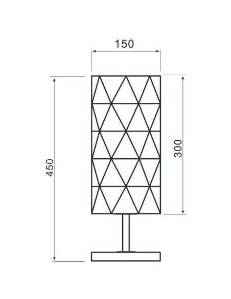 Lampe de table Asterope linear métal noir - Deko Light Leluminaireled.com