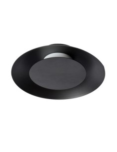 FOSKAL - Lucide -plafonnier led intégrée , 6 W, 2700 K en noir de diamètre 21,5 cm 2