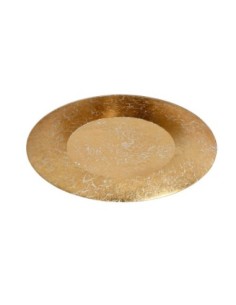 Lucide - FOSKAL - Plafonnier led intégrée ,12 W, 2700 K en Laiton 2