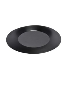 Plafonnier led 12 W, 2700 K , noir FOSKAL de lucide 2