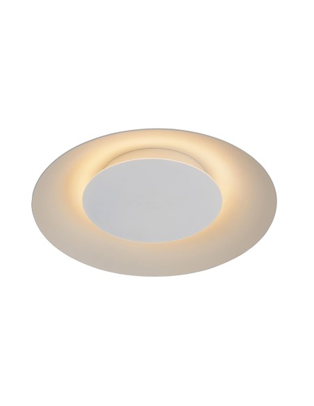 Plafonnier led diamonds 34,5 cm Foskal blanc de lucide