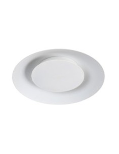 Plafonnier led diamonds 34,5 cm Foskal blanc de lucide 2