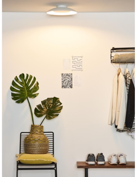 Lucide - Foskal 34,5 cm, plafonnier led 1x12W 2700K