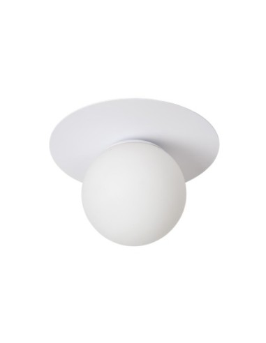 plafonnier tricia de la marque lucide - design sphérique et élégant