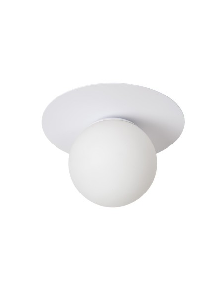 plafonnier tricia de la marque lucide - design sphérique et élégant