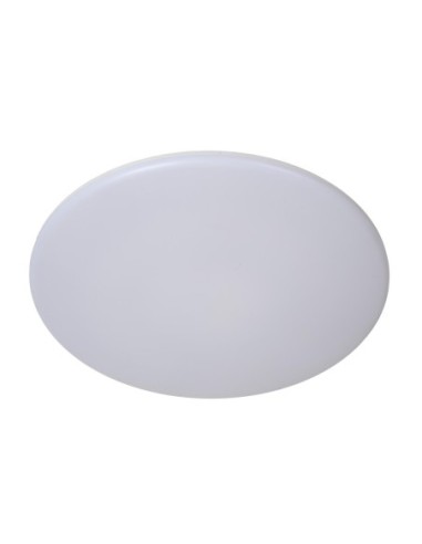 Lucide - Olson - Plafonnier Led étanche diam. 29 cm dimmable CCT