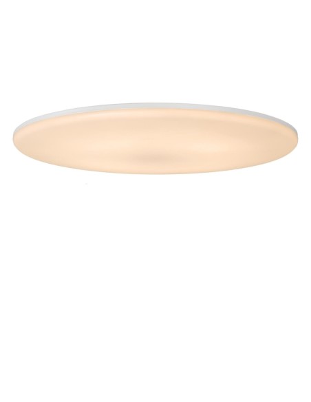 Lucide - Plafonnier extra-plat Olson - étanche, dimmable et CCT