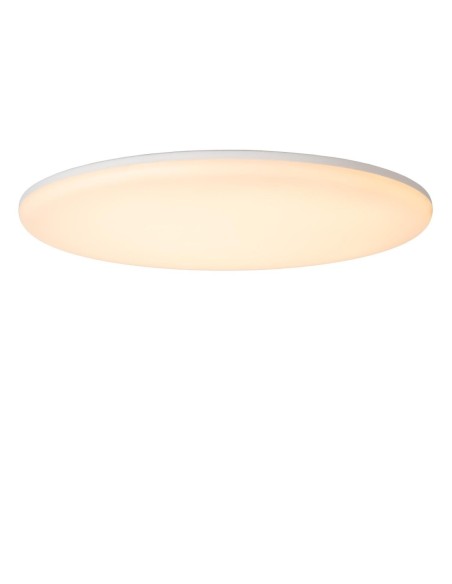 Plafonnier Led extra-plat Olson de Lucide - étanche, 2500 lumens