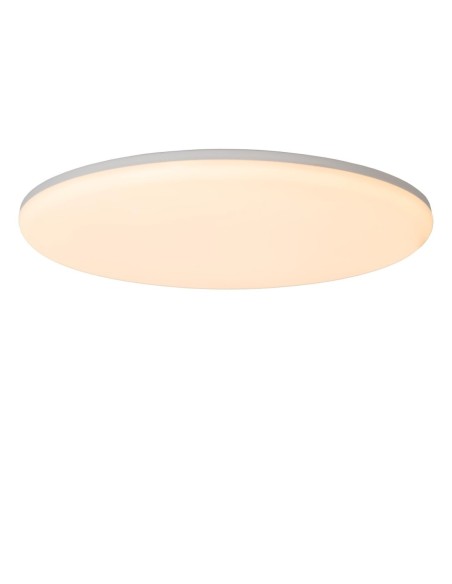 Olson de lucide - plafonnier Led étanche extra-plat pour éclairage cuisine ou salle de bain