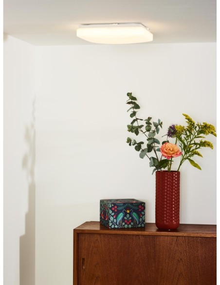 Lucide - Plafonnier Led Otis - esthétique épurée - extra-plat