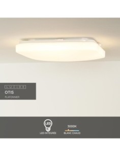 Plafonnier Led  33x33 cm  32W 3000K  - Lucide - Otis 2