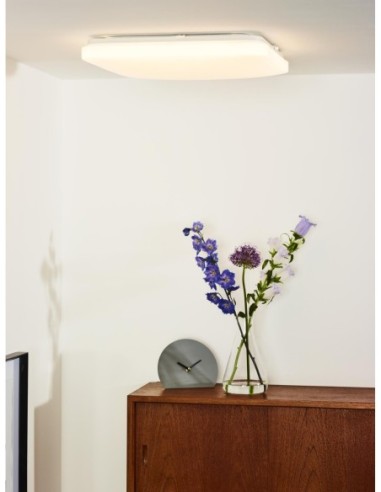Plafonnier Led Otis de Lucide - extra-plat - 4490 lumens