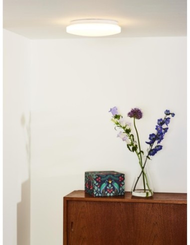 Otis de Lucide - plafonnier Led extra-plat