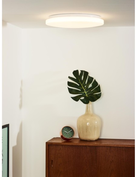 Lucide - plafonnier Otis rond ultra-plat