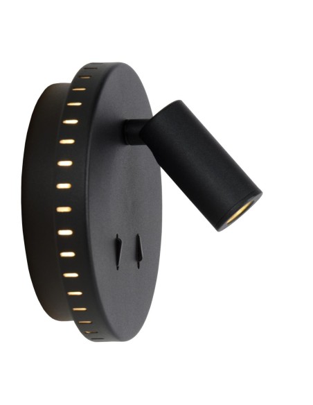 Applique murale 2 sources lumineusse - rétro-éclairage - Lucide - Bentjer