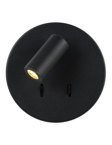 Bentjer de Lucide - applique murale /liseuse à source de lumière orientable