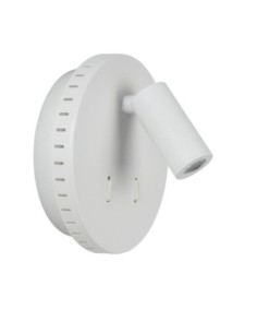 Applique murale Led 2 sources lumineuses blanche - Lucide -  Bentjer 2