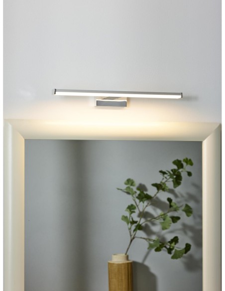 Applique murale Led étanche (IP44) pour dessus de misoir de salle de bain - Onno - Lucide