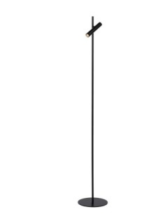 Lampadaire /liseuse  1 source lumineuse noir - Lucide - Philon