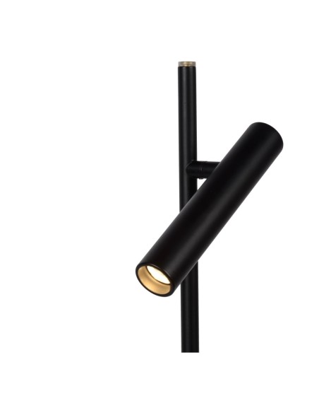 Philon - Lucide - lampadaire avec source lumineuse orientable