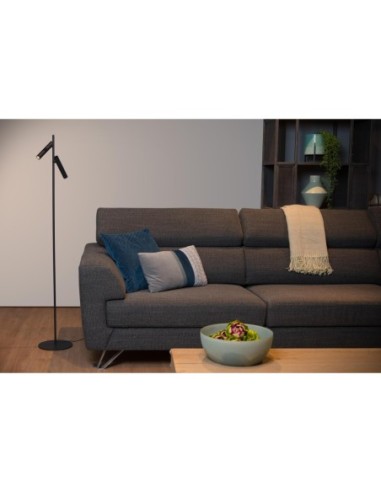 Lampadaire/liseuse Philon de Lucide - éclairage blanc chaud