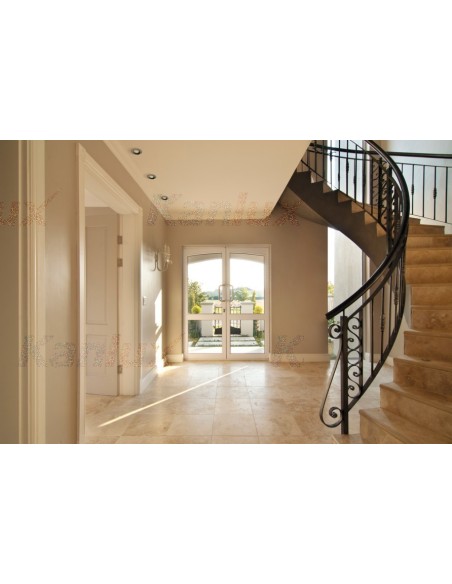 Support spot Led encastrable orientable Design rond baroque - Kanlux Leluminaireled.com