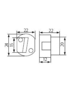 Douille pour ampoule G9 - Kanlux Leluminaireled.com 2