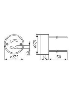 Douille pour ampoule Gu10 - Kanlux Leluminaireled.com 2