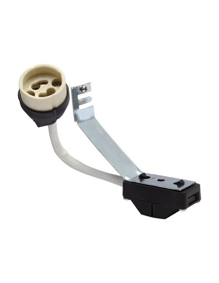 Douille pour ampoule Gu10 avec connecteur - Kanlux Leluminaireled.com