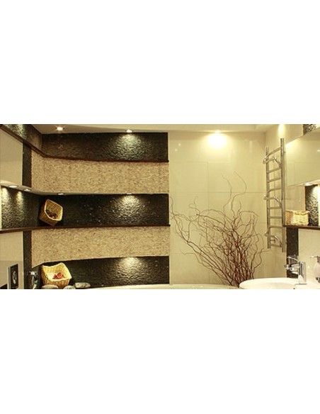 Support spot Led encastrable étanche rond blanc - Kanlux Leluminaireled.com