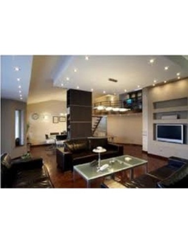 Support spot Led encastrable étanche rond alu brossé - Luminance Leluminaireled.com