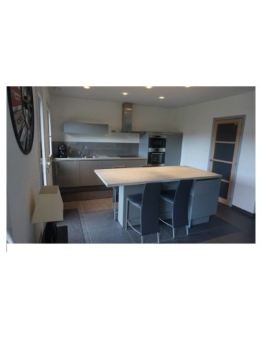 Support  spot Led encastrable étanche carré alu brossé - Luminance Leluminaireled.com