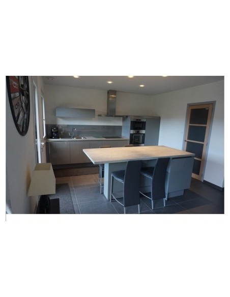 Support  spot Led encastrable étanche carré alu brossé - Luminance Leluminaireled.com