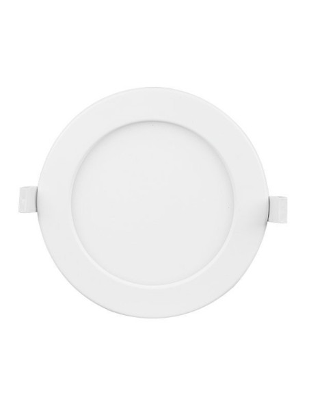Downlight Led encastrable  extra-plat 6W 4000K rond - Luminance Leluminaireled.com